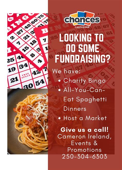 Promotions – Chances Castlegar.